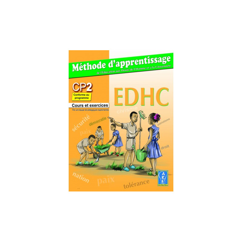 MÉTHODE D’APPRENTISSAGE DE L’EDHC CP2