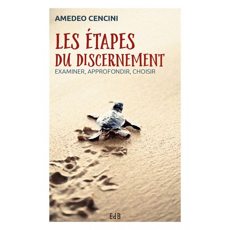 LES ÉTAPES DU DISCERNEMENT - EXAMINER, APPROFONDIR, CHOISIR - GRAND FORMAT